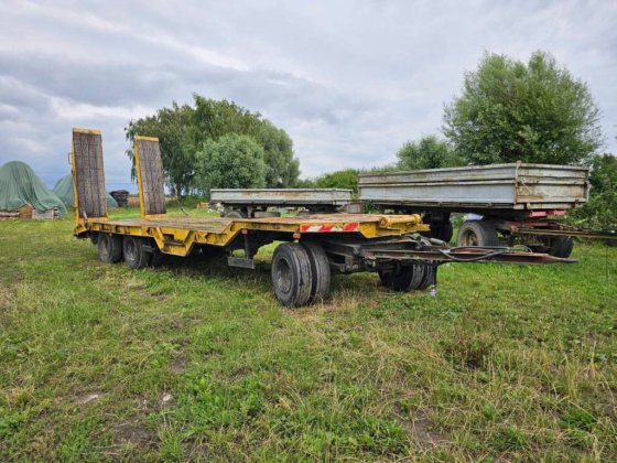 ランゲンドルフローローダー（ホイールリセス付き）3軸