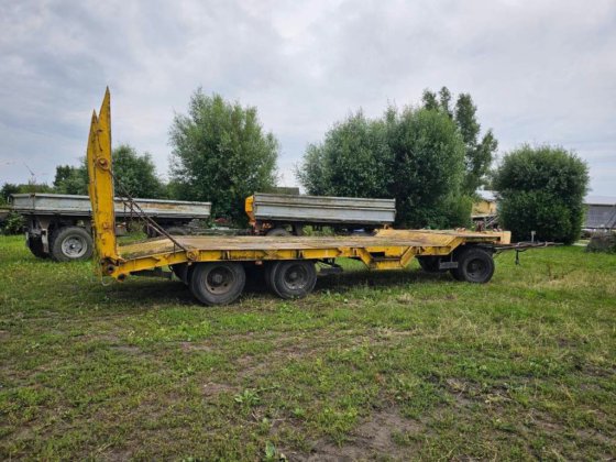 ランゲンドルフローローダー（ホイールリセス付き）3軸