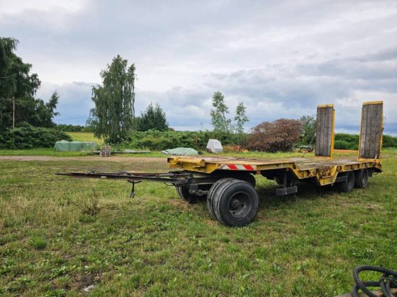 ランゲンドルフローローダー（ホイールリセス付き）3軸