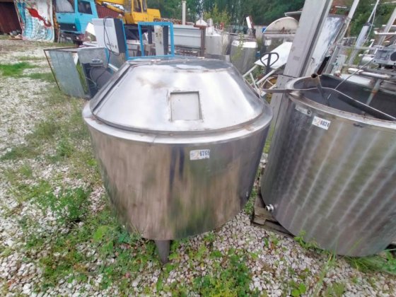 Capacity VN 600 in Moscow, Russia