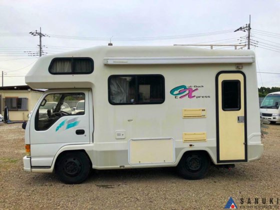 1996 Isuzu ELF KC-NHS69EA