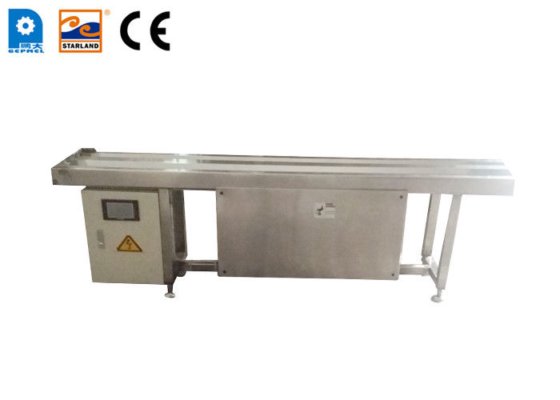 Adjustable Speed Counting And Stacking