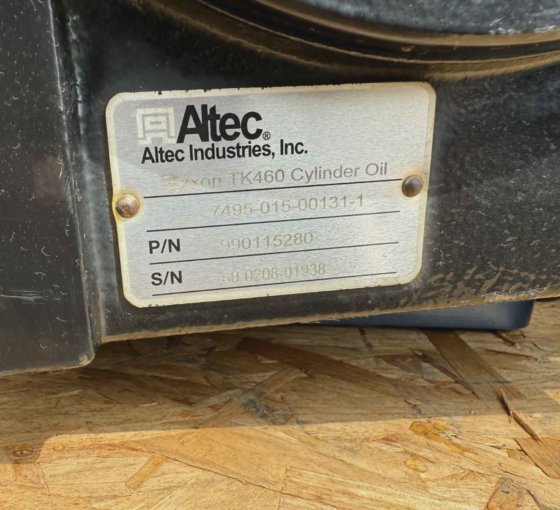 Altec Rotational Worm Gear Box Gearbox Assembly 990115280 in York, SC, USA