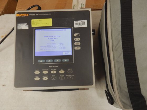 Fluke BioMedical VT Plus HF Gas Flow Ventilator Analyzer in Nashville ...