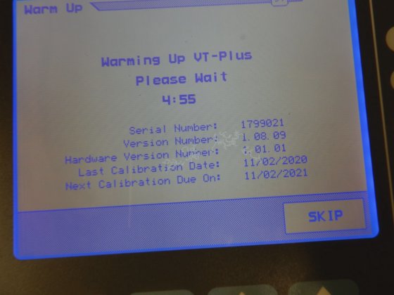 Fluke BioMedical VT Plus HF Gas Flow Ventilator Analyzer in Nashville ...