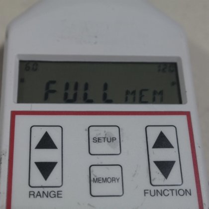 Quest Technologies 2900 Integrating/Logging Sound