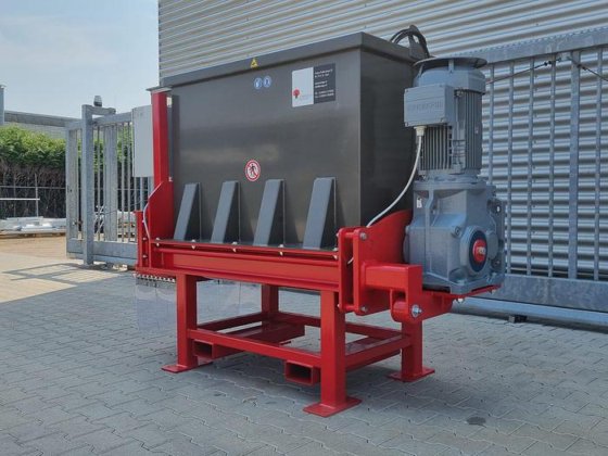 Palletshredder PYTHON 1600