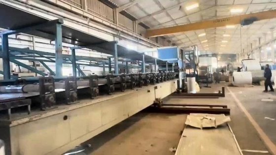 PUMA AUTOMATIC CONTINUOUS SANDWICH PANEL