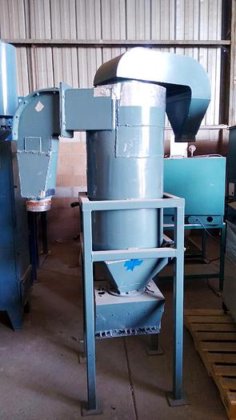 Cámara de sandblast marca Finmac