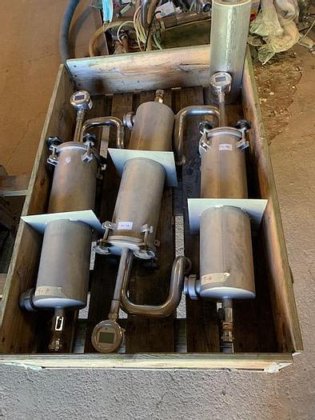 Filter rostfrei