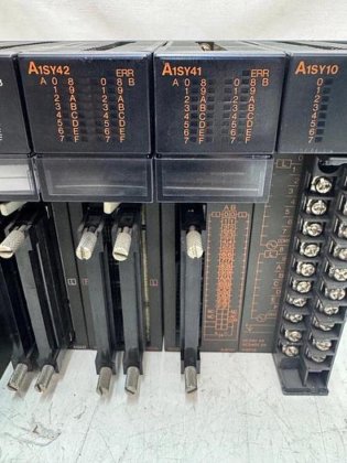 Complete Mitsubishi PLC – CPU