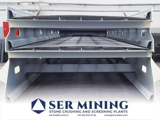 SVS 2460 振動スクリーン