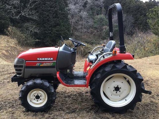 2002 ヤンマー AF120