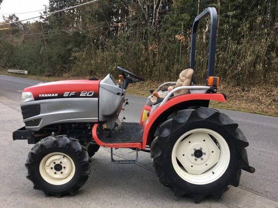 2011 ヤンマー EF120