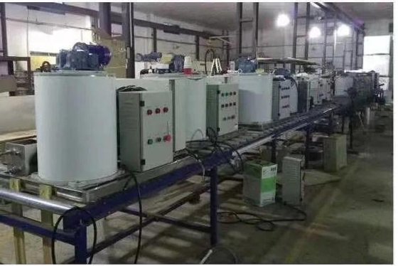 片冰机蒸发器工业冰块机出售，高品质片冰机蒸发器，制冰机蒸发器