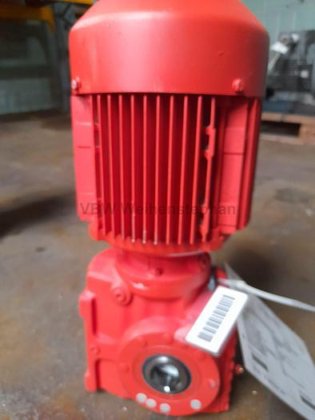 ヘリカルウォームギア