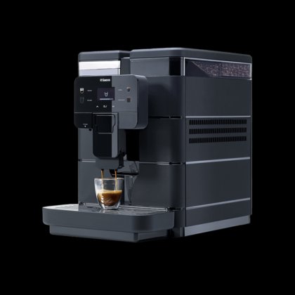 Saeco Royal Black in Nichelino, Italy 