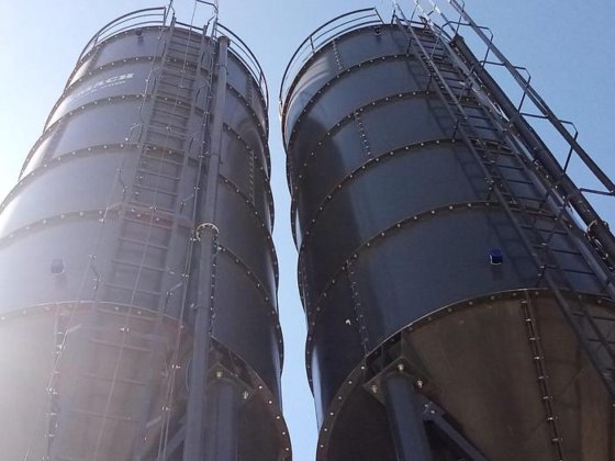 60 立方米/小时固定式混凝土搅拌站，2 年保修