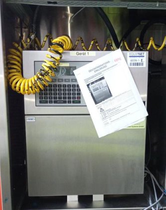VideoJet Excel Series 2000 inkjet
