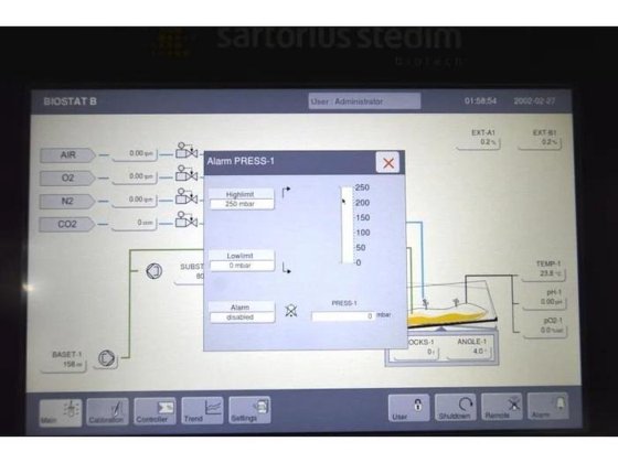 Sartorius Stedim Biostat B Bioreactor