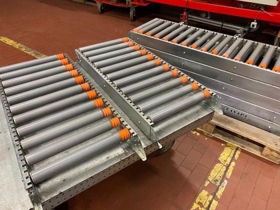 Soco System Rollenbahn/ Fördertechnik