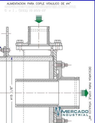 克雷布斯型水力旋流器D15