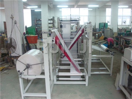 RFQQ系列气泡膜制袋机