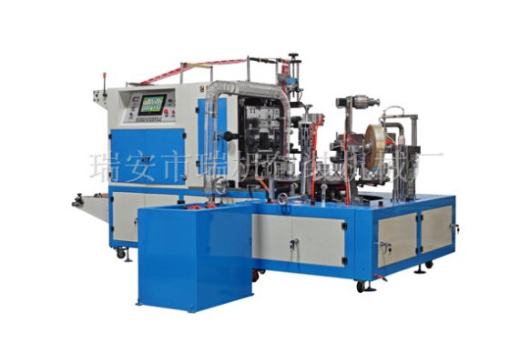 RJJM系列瑞机全自动胶帽成型机