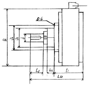 FZ6-400A-1系列单轴磁粉制动器