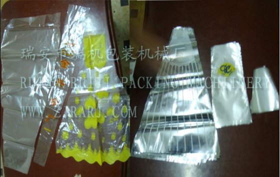 RFQYX-2异形袋制袋机（鲜花袋制袋机）