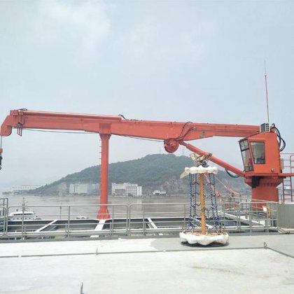 取り付けられたクレーン油圧伸縮ブーム 60 T ジブクレーン伸縮ブームリフティングプラットフォーム望遠鏡リフトプラットフォームマンリフト