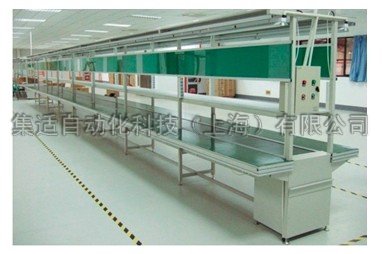 CHIPBEST 4米长双边长条型皮带返修线