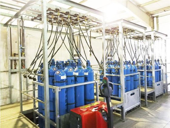 Bewellcn氩气加气站