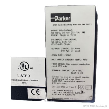 PARKER MaxPlus Servoantrieb