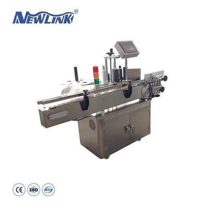 ダブルサイドバレル純水ビール瓶充填キャップおよびスティックラベリングマシン