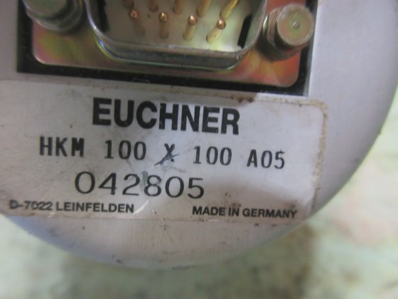EUCHNER ENCODER CINCINNATI HKM 100X100