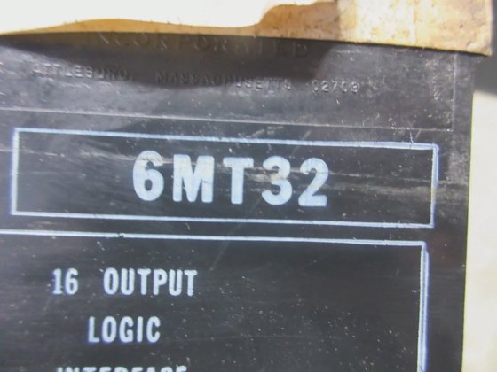 TEXAS INSTRUMENTS OUTPUT MODULE 6MT32
