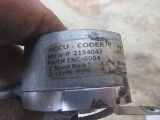 ENCODER PRODUCTS ACCU-CODER ENC-0004 01/20/16-5175411