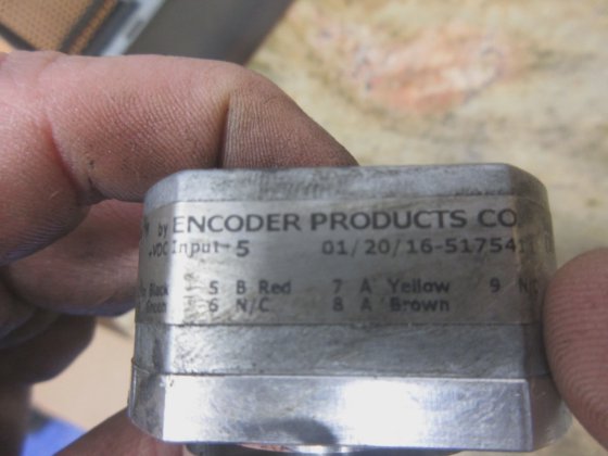 ENCODER PRODUCTS ACCU-CODER ENC-0004 01/20/16-5175411