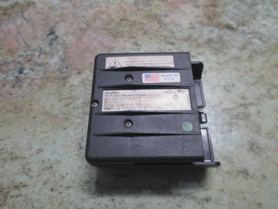 BIOSYSTEMS MKII SAMPLE DRAW PUMP P/N 54-05-A0101 REMOTE SAMPLING PUMP ...