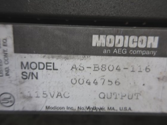 AEG INOUT UNIT B804 AS-B804-116
