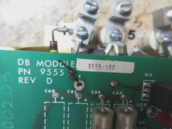 DYNAPATH AUTOCON DB MODULE BOARD