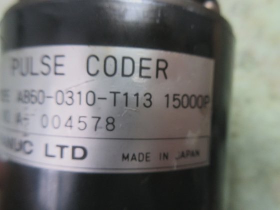 FANUC PULSE CODER A860-0310-T113 A-004578