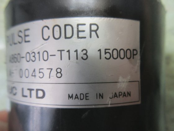 FANUC PULSE CODER A860-0310-T113 A-004578