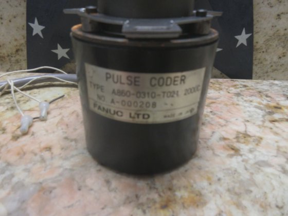 FANUC PULSE CODER A860-0310-T021 2000C