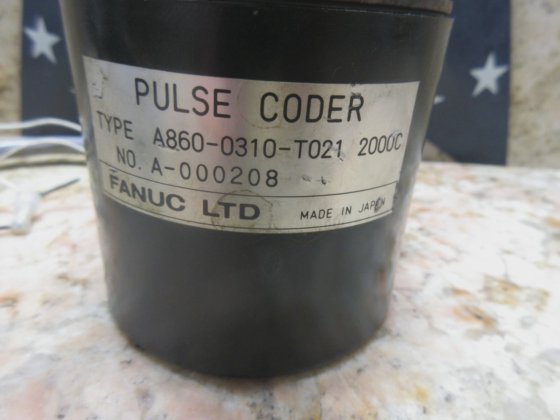 FANUC PULSE CODER A860-0310-T021 2000C
