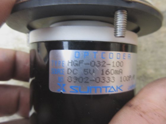 MATSUURA ENCODER SUMTAK HGF-032-100 OPTCODER