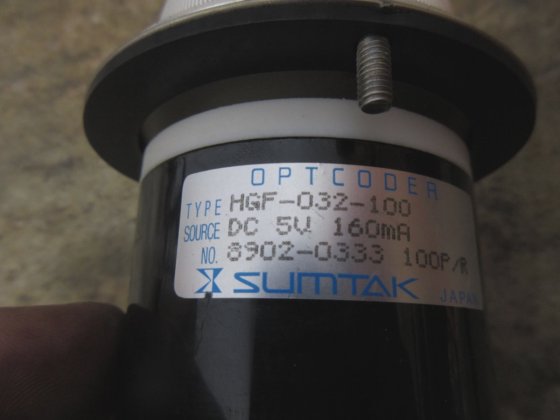 MATSUURA ENCODER SUMTAK HGF-032-100 OPTCODER