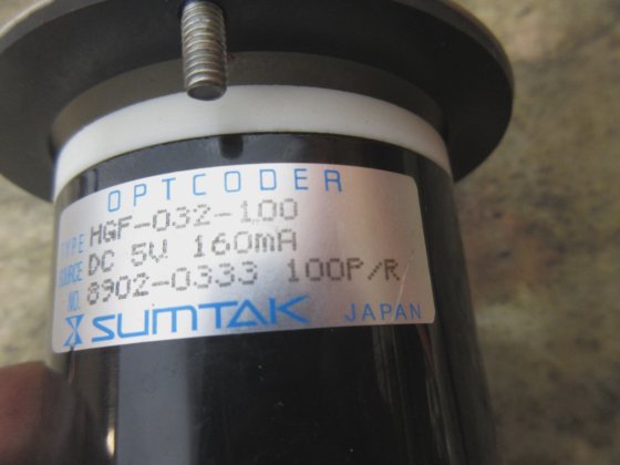 MATSUURA ENCODER SUMTAK HGF-032-100 OPTCODER