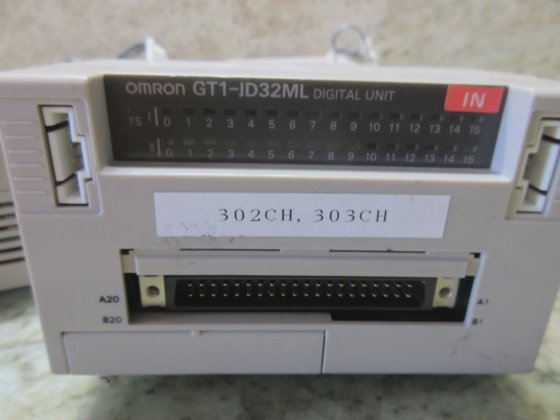 OMRON DIGITAL INPUT MODULE GT1-ID32ML